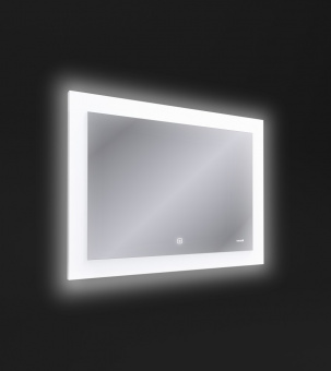 Зеркало Cersanit LED 030 Design 80 с подсветкой и сенсором