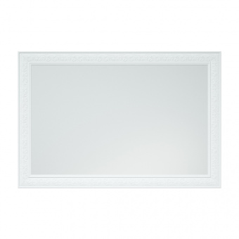 Зеркало Corozo Классика 120, белое