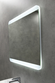 Зеркало BelBagno SPC-CEZ-700-600-LED-BTN 70x60 с подсветкой