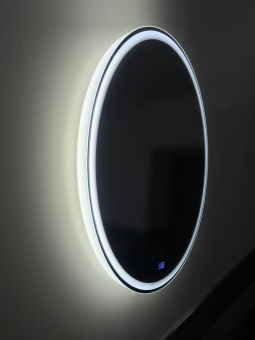 Зеркало BelBagno SPC-RNG-700-LED-TCH-PHONE 70x70 с подсветкой и сенсором