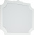 Зеркало Corozo Манойр 105, белое