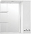 Зеркальный шкаф Style Line Венеция 75/С с подсветкой, белый