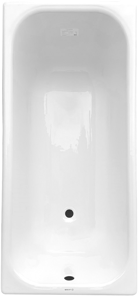 Ванна чугунная Luxus White 150x70