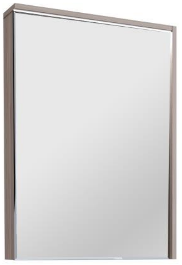 Зеркальный шкаф Акватон Стоун 60 с LED подсветкой, сосна арлингтон