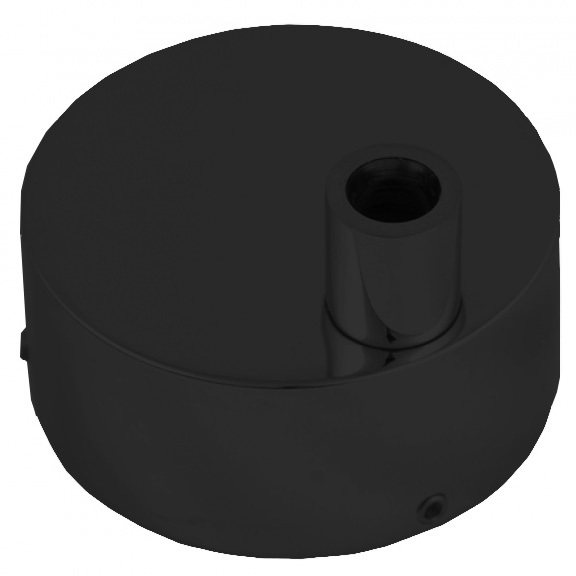 Коробка для скрытого подключения электрического полотенцесушителя Terma, черная
