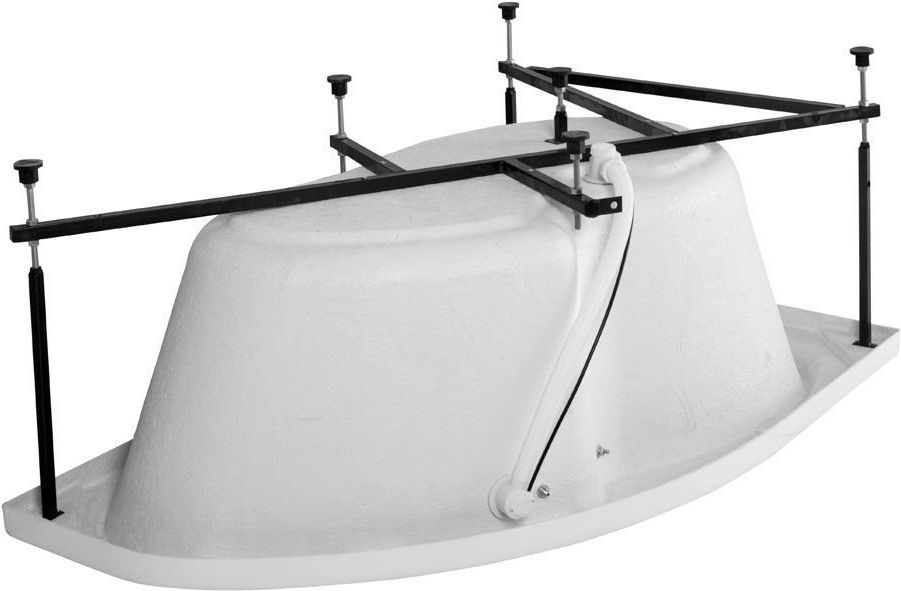 Каркас сварной для акриловой ванны Aquanet Capri 160x100 R/L