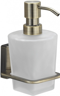 Дозатор для жидкого мыла Wasserkraft Exter K-5299