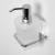 Дозатор для жидкого мыла Wasserkraft Leine K-5099WHITE