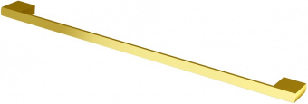 Полотенцедержатель одинарный Wasserkraft Sauer K-7930 золото