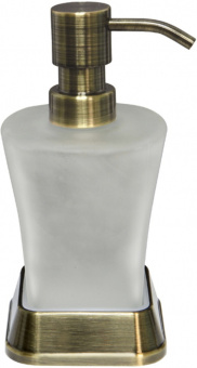 Дозатор для жидкого мыла Wasserkraft Exter K-5599