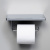 Держатель для туалетной бумаги Wasserkraft K-1425 с полочкой для телефона, хром