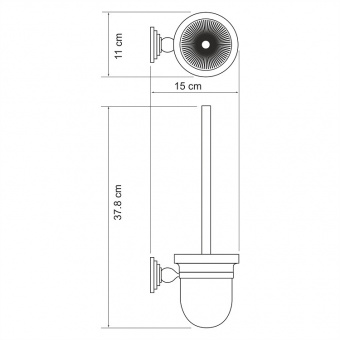 Ершик Wasserkraft Ammer K-7027