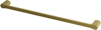 Полотенцедержатель одинарный Wasserkraft Aisch K-5930 матовое золото
