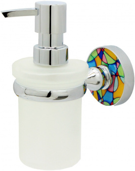 Дозатор для жидкого мыла Wasserkraft Diemel K-2299
